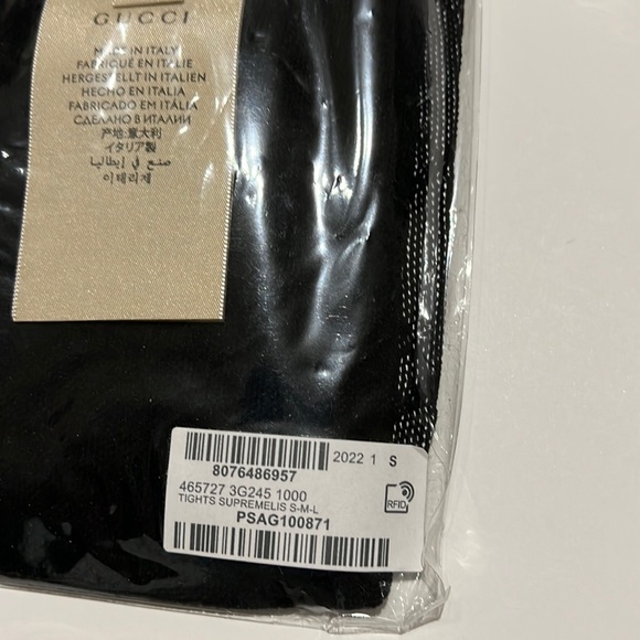 Gucci Tights Stockings - Picture 5 of 10